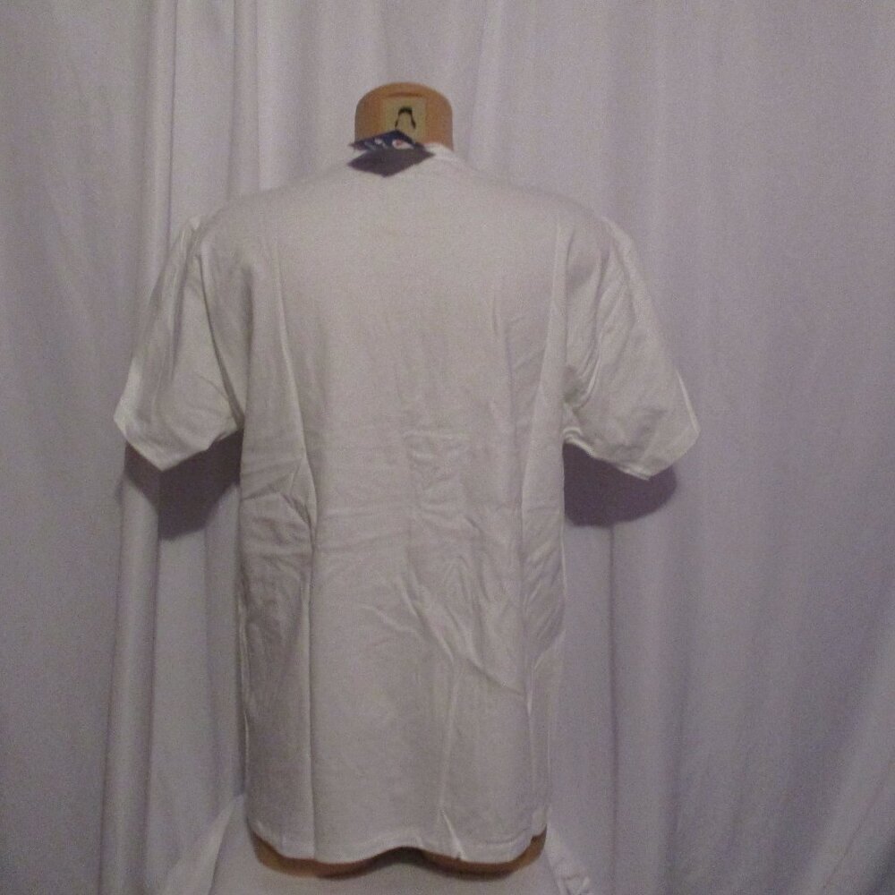 Champion Logo Print Crew Neck T-Shirt Size L - Picture 5 of 8